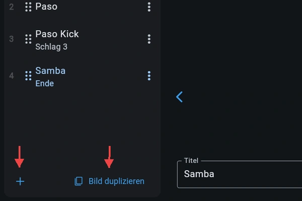 Bilder verwalten